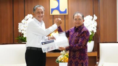 Lobi Jitu Gubernur Koster, Proyek Infrastruktur Bali Dapat Kucuran Dana Rp1,5 Triliun
