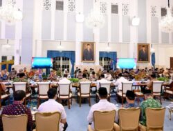 Prabowo Rajut Persatuan, Rangkul Lintas Tokoh di Istana