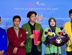 Mahasiswa Dialog, Pemerintah Janji Kawal Aspirasi