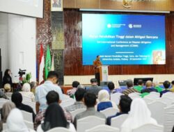 Indonesia Urutan Dua Negara Rawan Bencana, Wamen Fauzan: PT harus Mitigasi Megathrust