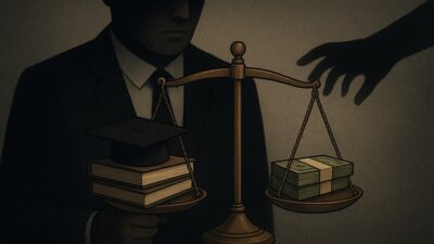 Skandal Korupsi di Balik Birokrasi Kampus