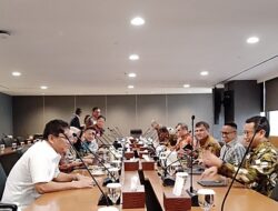 Sidak Menkeu di Kantor Pusat BNI, Ikut Rapat Direksi