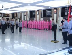 Mabes Polri Punya Dua Jenderal Bintang Tiga Baru