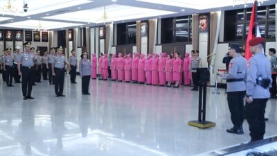 Mabes Polri Punya Dua Jenderal Bintang Tiga Baru