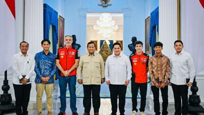 Prabowo Temui Marc Marquez, Dorong Lahirnya Pembalap Muda Indonesia