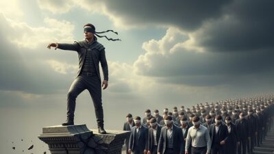 Ketika Pemimpin Bodoh dan Rakyat Buta