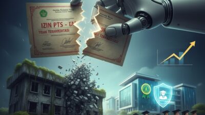 Penutupan PTS tak Terakreditasi, Langkah Tegas Menyelamatkan Pendidikan Tinggi