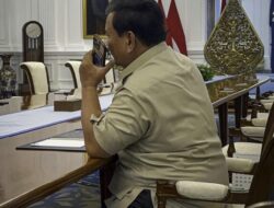 Israel Serang Doha, Prabowo Telepon Emir Qatar