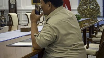 Israel Serang Doha, Prabowo Telepon Emir Qatar