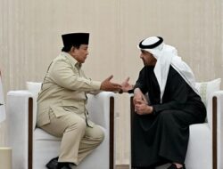 Prabowo-MBZ Sepakat Perkuat Kolaborasi di Tengah Gejolak Global