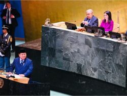 Prabowo Tawarkan 20.000 Pasukan Jaga Perdamaian PBB