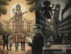 Dharma Rakshati Rakshitah: Ketika Rektor Main ‘Hajar’