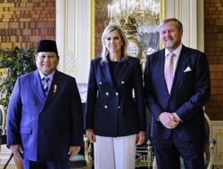Presiden Prabowo Diterima Raja-Ratu Belanda, Tegaskan Hubungan Erat