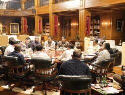 Prabowo Gelar Ratas, Singgung Singkong hingga Giant Sea Wall