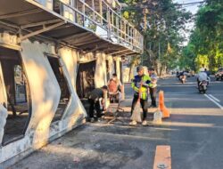 37 Fasilitas Polri Dirusak Massa Unjuk Rasa