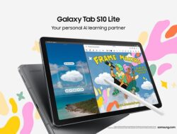 Galaxy Tab S10 Lite: Tablet Terjangkau dengan Sederet Fitur AI dan Multitasking