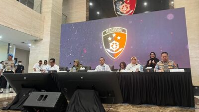 959 Tersangka Aksi Anarkis, Polri Jerat Pasal Berlapis