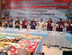 Gembong Narkoba Freddy Pratama Terpukul! 101 Kg Sabu Gagal Edar