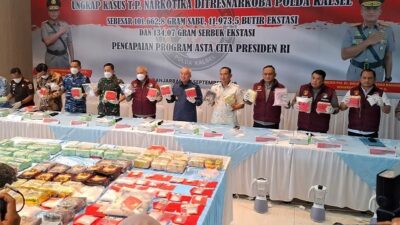 Gembong Narkoba Freddy Pratama Terpukul! 101 Kg Sabu Gagal Edar