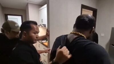 Polda Metro Tangkap Buronan Kakap Sri Lanka