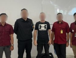 Langgar Izin Tinggal 8 Bulan, Imigrasi Singaraja Deportasi WNA Turki