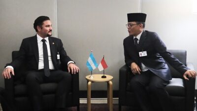 RI-Honduras Teken Bebas Visa, Jadi Pintu Gerbang Ekonomi