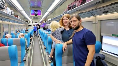 Wisatawan Asing “Serbu” Kereta Api, Tembus Rekor!