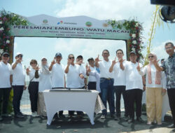 Atasi Permasalahan Kekeringan, Pertamina Bangun Embung Watu Macan Berbasis Agroforestri