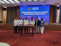 BRI Branch Office Kramat Teken Kerja Sama Strategis dengan Puslapbinkuhan Kemhan untuk Tingkatkan Pelayanan Keuangan dan Kesejahteraan Personel TNI serta ASN