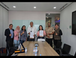 BRI Branch Office Pluit Region 6/Jakarta 1 Tandatangani MoU Payroll dengan PT Lucky Mom Indonesia