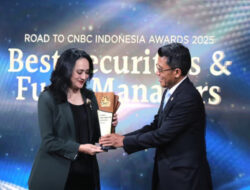 BRI-MI Raih Penghargaan Pioneer of Mutual Funds and Trusted Investment Manager 2025