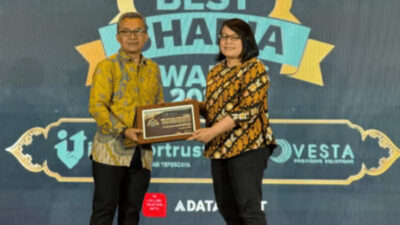 BRI Manajemen Investasi Raih Penghargaan Best Sharia Mutual Fund 2025