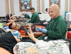 BRI Region 6/Jakarta 1 Gelar Aksi Donor Darah Bersama PMI DKI Jakarta
