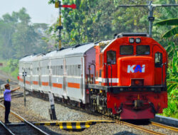 Pelemparan Kereta Api, Bahayakan Jiwa dan Keselamatan Perjalanan KA, Ada Sanksi Hukum bagi Pelaku