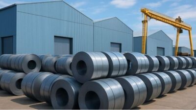 Baja Konstruksi Krakatau Steel sebagai Pondasi Kuat Percepatan Pembangunan Indonesia