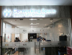 Co-Working Space di Stasiun Cawang Nyaman dan Gratis untuk Pengguna LRT Jabodebek