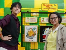 Desain Komunikasi Visual dan Interior BINUS @Bandung Tampilkan Karya di Jakarta Doodle Fest 2025