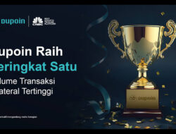 Dupoin Kembali Raih Peringkat Pertama sebagai Pialang dengan Volume Transaksi Terbesar September 2025 versi JFX