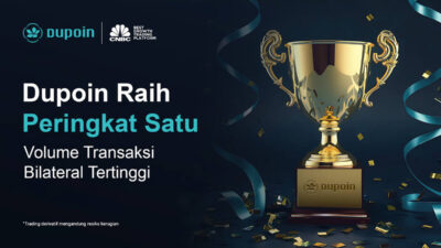 Dupoin Kembali Raih Peringkat Pertama sebagai Pialang dengan Volume Transaksi Terbesar September 2025 versi JFX