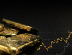 Saat Pasar Goyang, Emas Terbang ke $4.132. Safe Haven Kembali Bersinar!