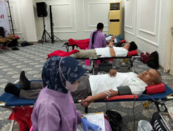 Holding Perkebunan Nusantara Dorong Aksi Kemanusiaan, PTPN IV PalmCo Regional VII Dukung Kegiatan PMI Lampung