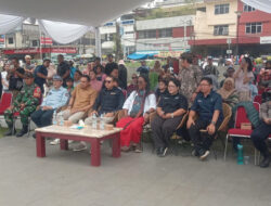 Holding Perkebunan Nusantara Dukung Gerakan Hijau, PTPN I Bagikan Bibit Bambu di Rekkam Art Festival 2025