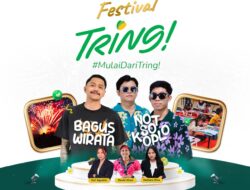 Pegadaian Bali–Nusra Dorong Literasi dan Investasi Emas Digital Lewat Festival Tring!