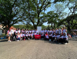 Immoderma Gelar Fun Run Pembuka Kampanye “Cantik dari Hati” di Bojonegoro