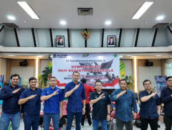 Insan Holding Perkebunan Nusantara Tanamkan Nilai Pancasila Lewat Upacara dan Donor Darah di PTPN IV PalmCo Regional V