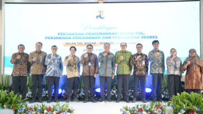 Jalan Tol Bogor-Serpong (Via Parung), Perkuat Konektivitas Kawasan Jabodetabek