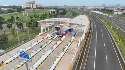 Tol Kataraja Seksi 1 Siap Dilewati, Komitmen PTPP Menyelesaikan Pembangunan Infrastruktur Strategis Nasional