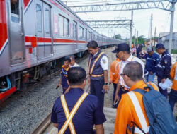 Membangun Profesionalitas di Atas Rel, KAI Daop 1 Jakarta Gelar Pembinaan Pekerja Operasional