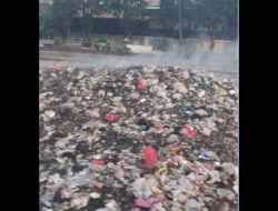 KAI Daop 1 Jakarta Ingatkan Warga Tidak Buang & Bakar Sampah di Sepanjang Jalur KA