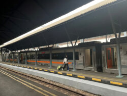 Layanan KAI Daop 8 Surabaya Kembali Normal, Semua KA Jarak Jauh Berangkat Tepat Waktu